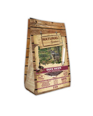 Natural Greatness Receta de Pato para perros adultos de razas medianas y grandes