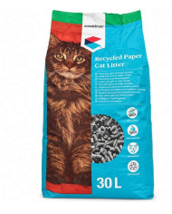 Comprar lecho higiénico de papel Eco 30L - Producto para Gatos