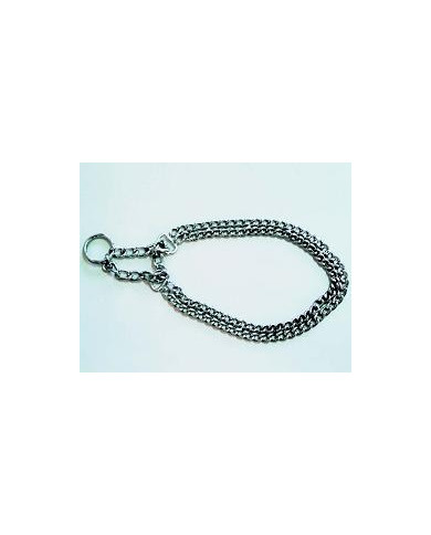 Collar Doble Cadena Semi