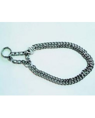 Collar Doble Cadena Semi