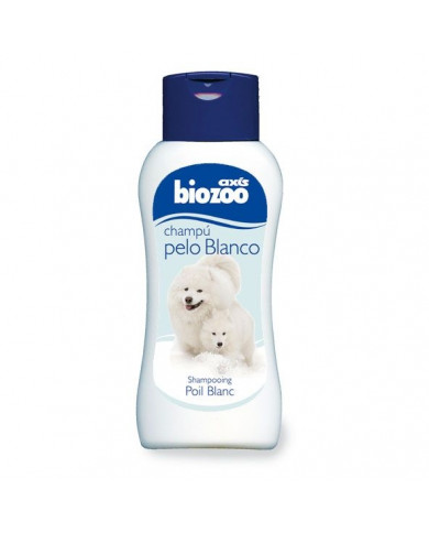 Champu Pelo Blanco 250ml Bio Zoo