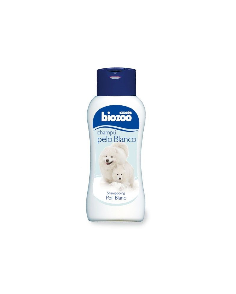 Champu Pelo Blanco 250ml Bio Zoo