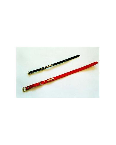 Collar Cuero con Placa Collar Cuero con Placa