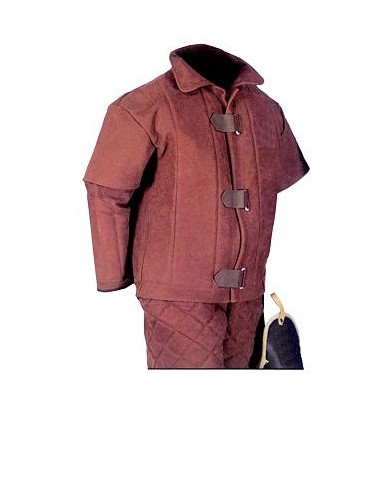 Chaqueta Fibra Cuero