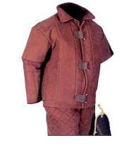 Chaqueta Fibra Cuero