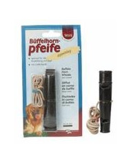 Silbato Cuerno Bufalo Doble Tono