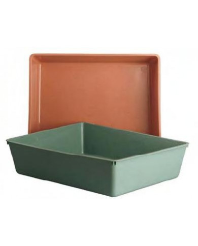 Bandeja w/c sin marco