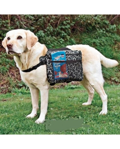 Mochila Alforja Dog on Tour