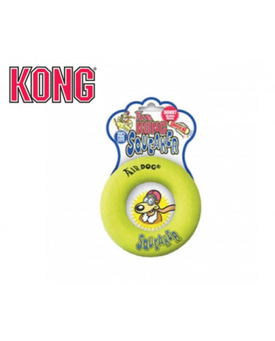 Air Kong Squeaker Donut Large Air Kong Squeaker Donut Large
