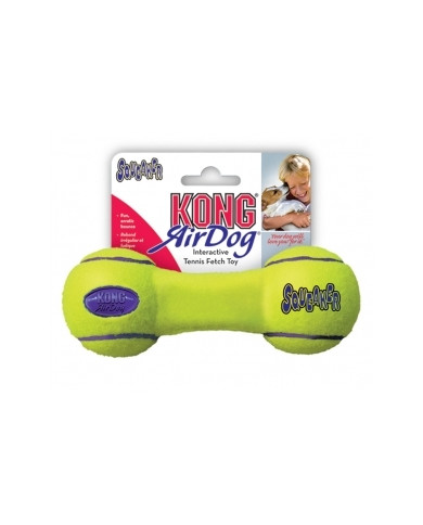 Air Kong Squeaker Dumbbell Mediun Air Kong Squeaker Dumbbell Mediun