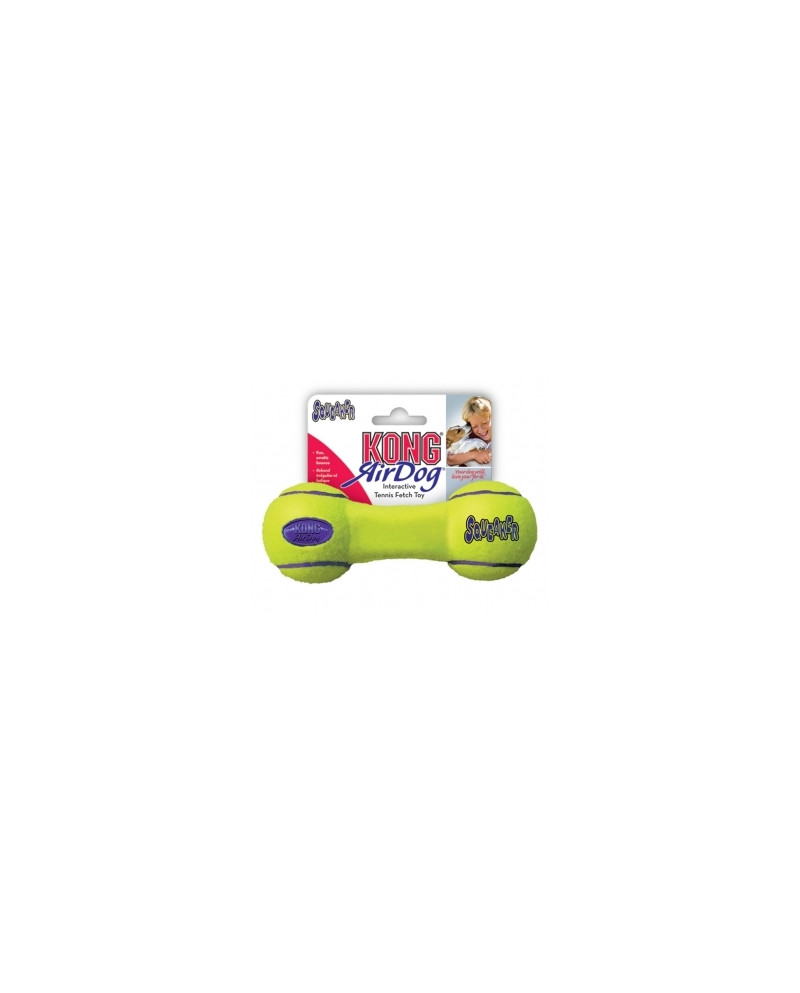 Air Kong Squeaker Dumbbell Mediun