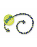 Air Kong squeaker Pelota de Tenis con cuerda