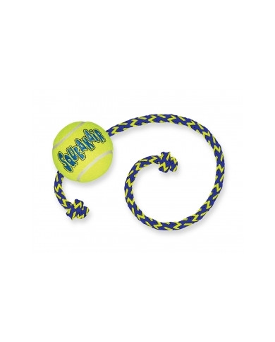 Air Kong squeaker Pelota de Tenis con cuerda Air Kong squeaker Pelota de Tenis con cuerda