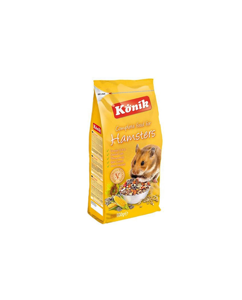 Konik Hamsters 800gr