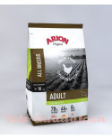 Arion Original Grain‑Free Pollo y Patata – Adulto 12 kg