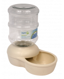 Bebedero lebistro crema 3.8 litros Bebedero lebistro crema 3.8 litros