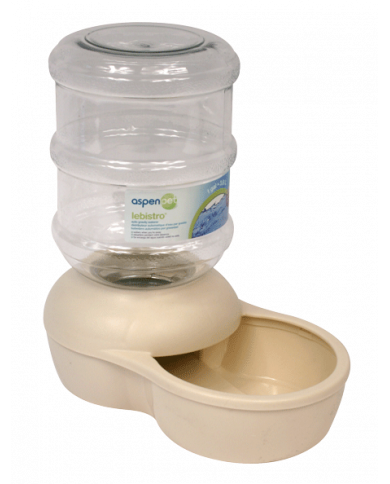 Bebedero lebistro crema 3.8 litros Bebedero lebistro crema 3.8 litros