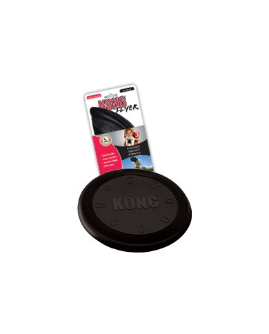 Kong flyer extreme frisbee para perros fuertes Kong flyer extreme frisbee para perros fuertes