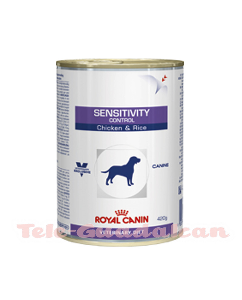 Royal Canin Latas Sensitivity Pollo 12x420gr