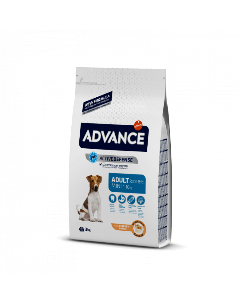Advance Mini Adulto 3kg Advance Mini Adulto 3kg