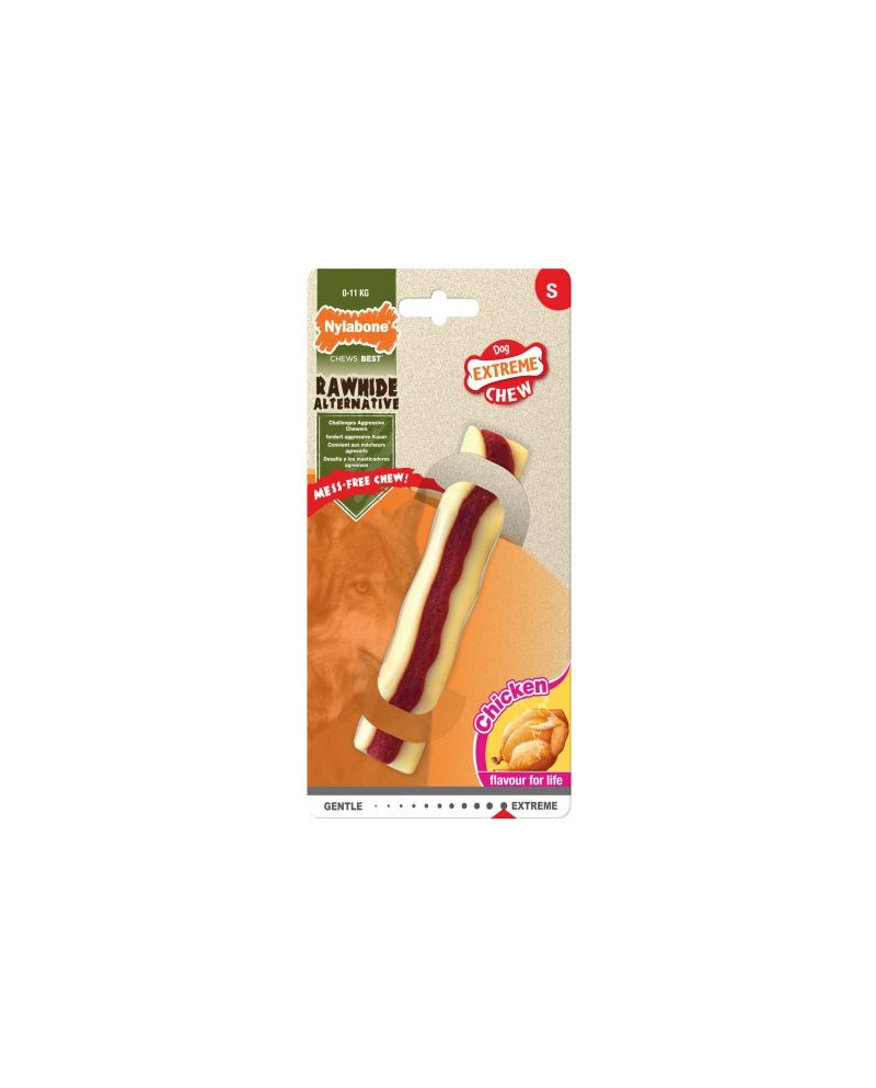 NYLABONE EXTREME CHEW ROLL S