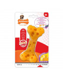 Nylabone juguete de hueso con sabor a queso