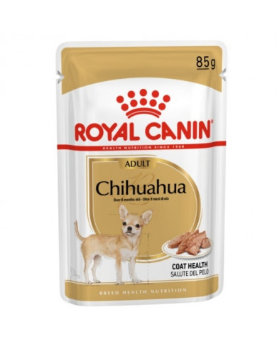 ROYAL CANIN CHIHUAHUA PATE 85G ROYAL CANIN CHIHUAHUA PATE 85G