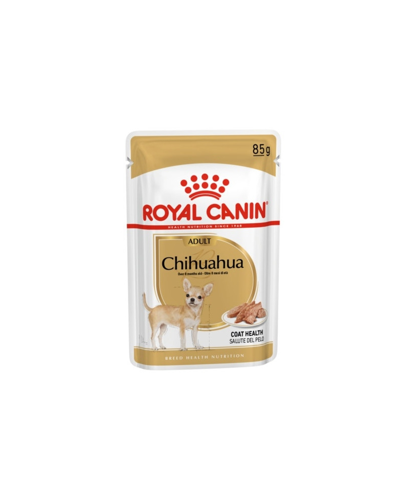 Royal Canin Chihuahua pate comida humeda 85gr
