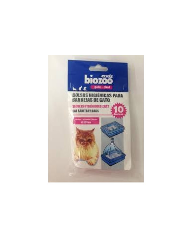 Bolsas Higiénicas Para bandejas de gato Biozoo Bolsas Higiénicas Para bandejas de gato Biozoo