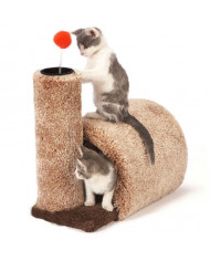 Rascador Base + Palo + Tubo