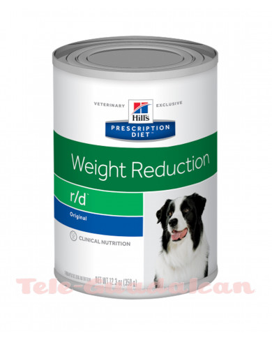 Hill's Canine Diet r/d (Lata) 12x350gr Hill's Canine Diet r/d (Lata) 12x350gr