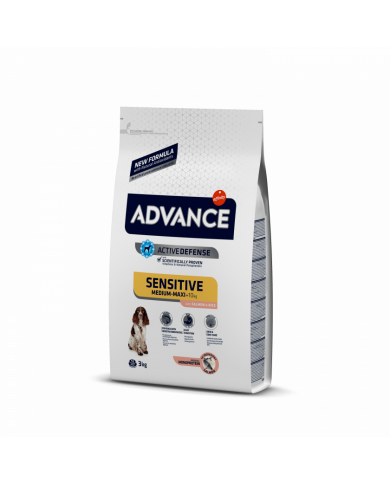 Advance Sensitive 3kg + Bidón Regalo Advance Sensitive 3kg + Bidón Regalo