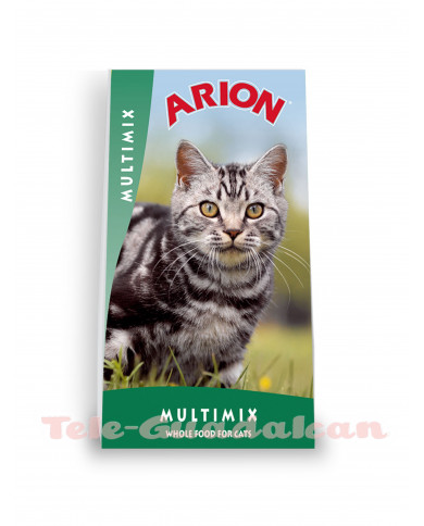 Arion Cat Multimix 3Kg Arion Cat Multimix 3Kg
