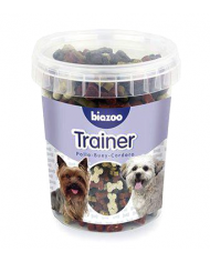 Premios para perros Trainer pollo buey y cordero 300gr Premios para perros Trainer pollo buey y cordero 300gr