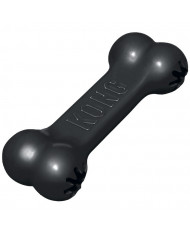 Kong Extreme Hueso de goma negro