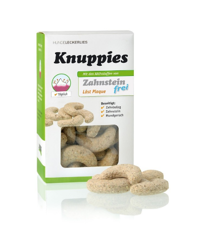 Anibio Knuppies Galletas Anti-Placa 60gr Anibio Knuppies Galletas Anti-Placa 60gr