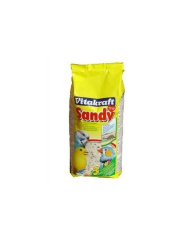Arena para pájaros Vitakraft Sandy 2.5Kg Arena para pájaros Vitakraft Sandy 2.5Kg