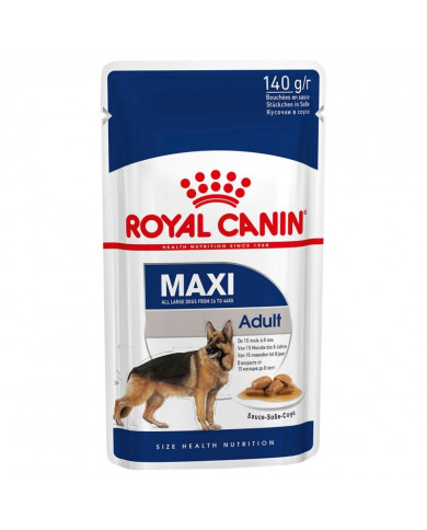 Royal Canin Maxi Adulto Wet Salsa