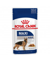 Royal Canin Maxi Adulto Wet Salsa 140gr Royal Canin Maxi Adulto Wet Salsa 140gr