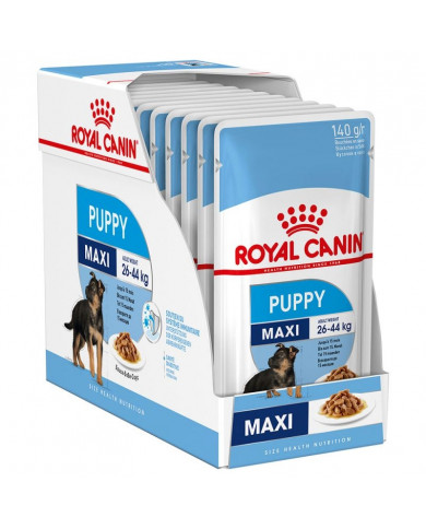 Royal Canin Maxi Puppy Wet Salsa 140gr