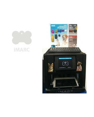 Placa Identificativa Hueso Inox + Grabacion Placa Identificativa Hueso Inox + Grabacion