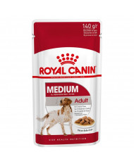 Royal Canin Medium Adulto Wet Salsa 140gr
