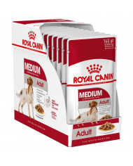 Royal Canin Medium Adulto Wet Salsa 140gr