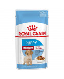 Royal Canin Medium Puppy Wet Salsa 140gr Royal Canin Medium Puppy Wet Salsa 140gr