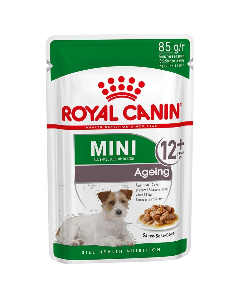 Royal Canin Mini Ageing 12+  Wet Salsa 85gr