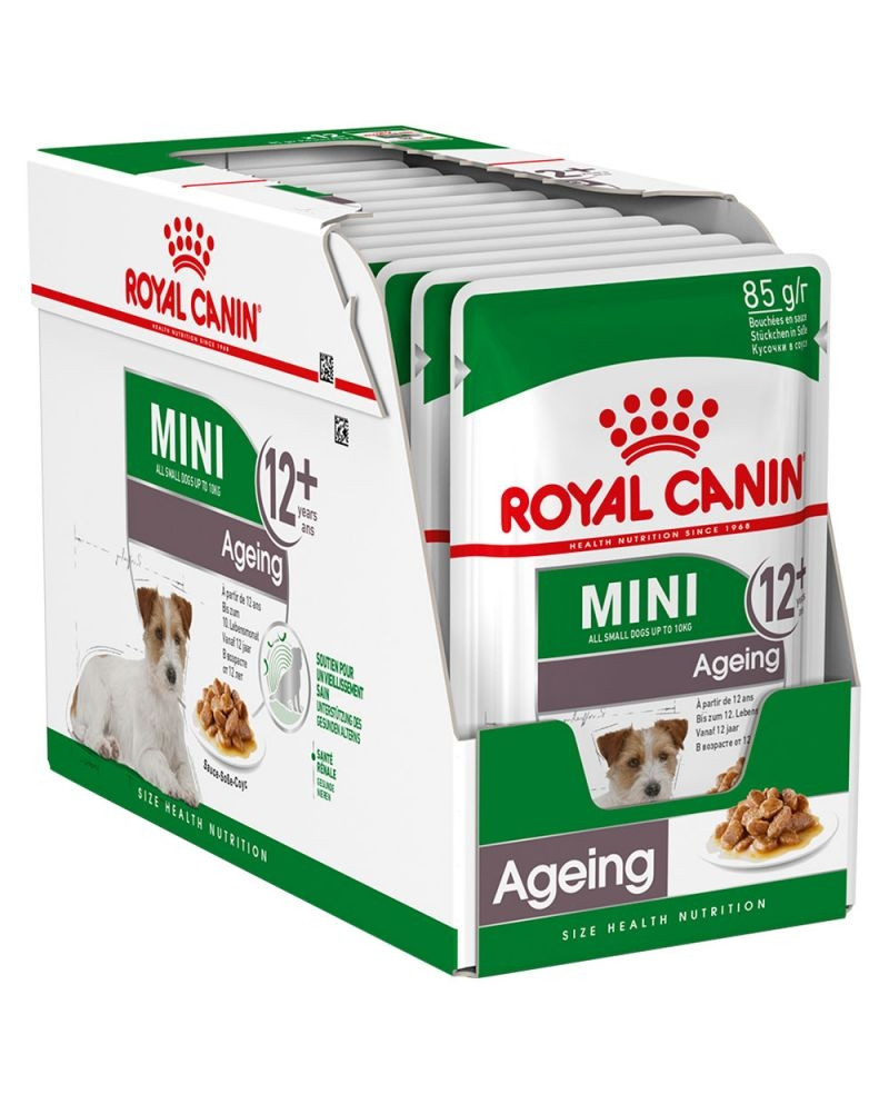 Royal Canin Mini Ageing 12+  Wet Salsa 85gr