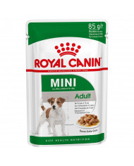 Royal Canin Mini Adulto Wet Salsa