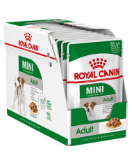 Royal Canin Mini Adulto Wet Salsa 85gr