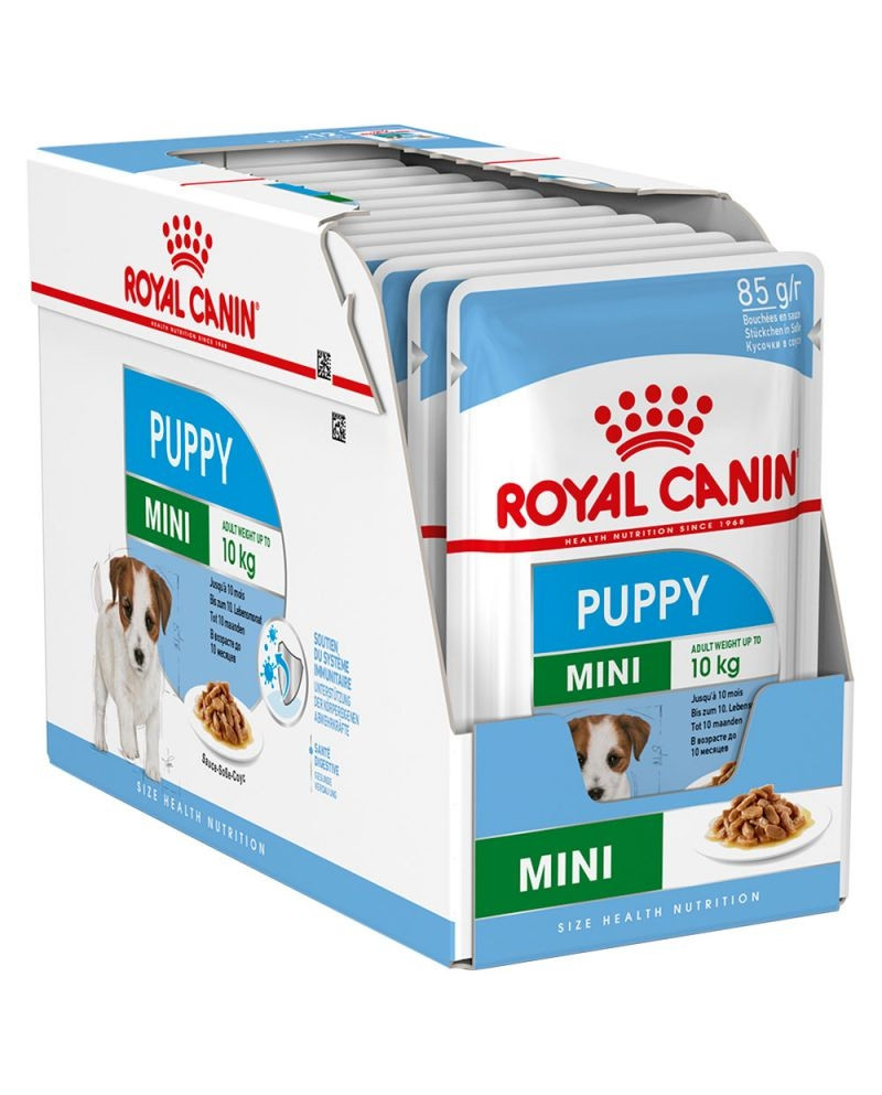 Royal Canin Mini Puppy Wet Salsa 85gr Royal Canin Mini Puppy Wet Salsa 85gr