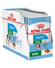 Royal Canin Mini Puppy Wet Salsa 85gr Royal Canin Mini Puppy Wet Salsa 85gr